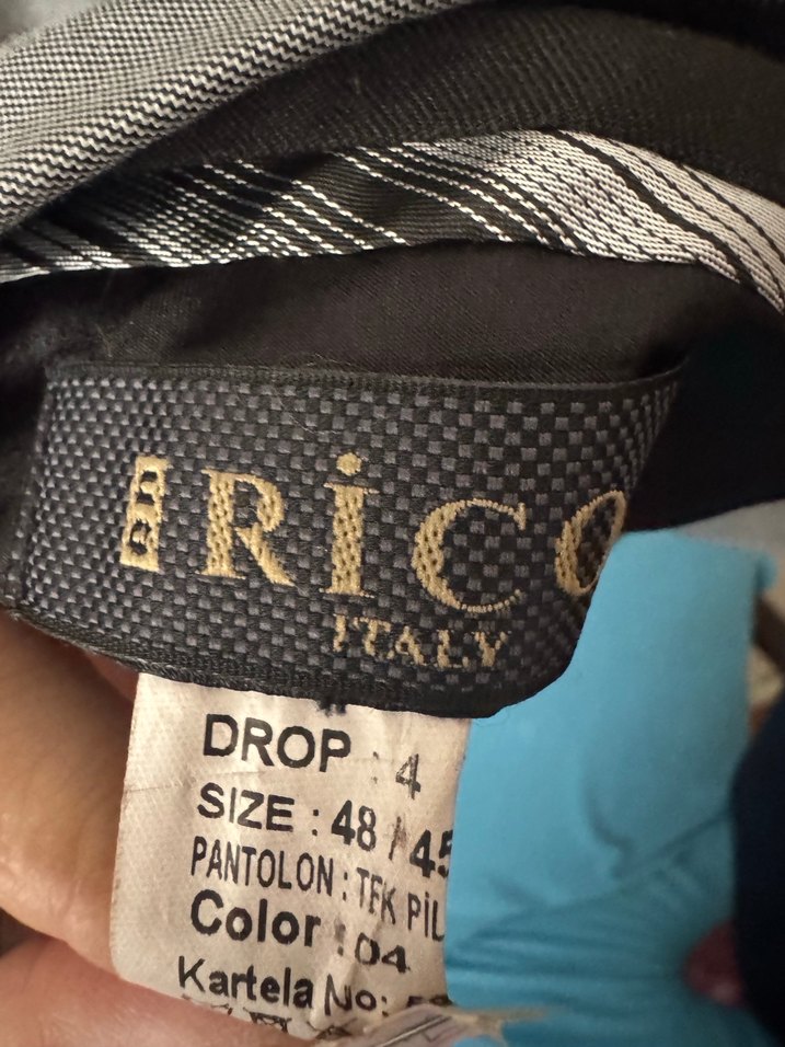 Gri Erkek Ofis Takım Elbise Ceketi - Görsel 3