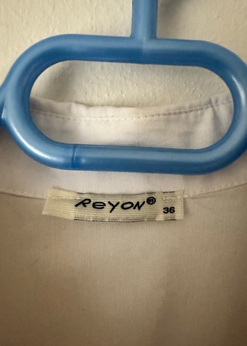 Nakışlı Bohem Beyaz Pamuklu Gömlek - Görsel 3