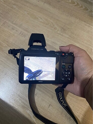 Nikon yarı prof fotoğraf makinası