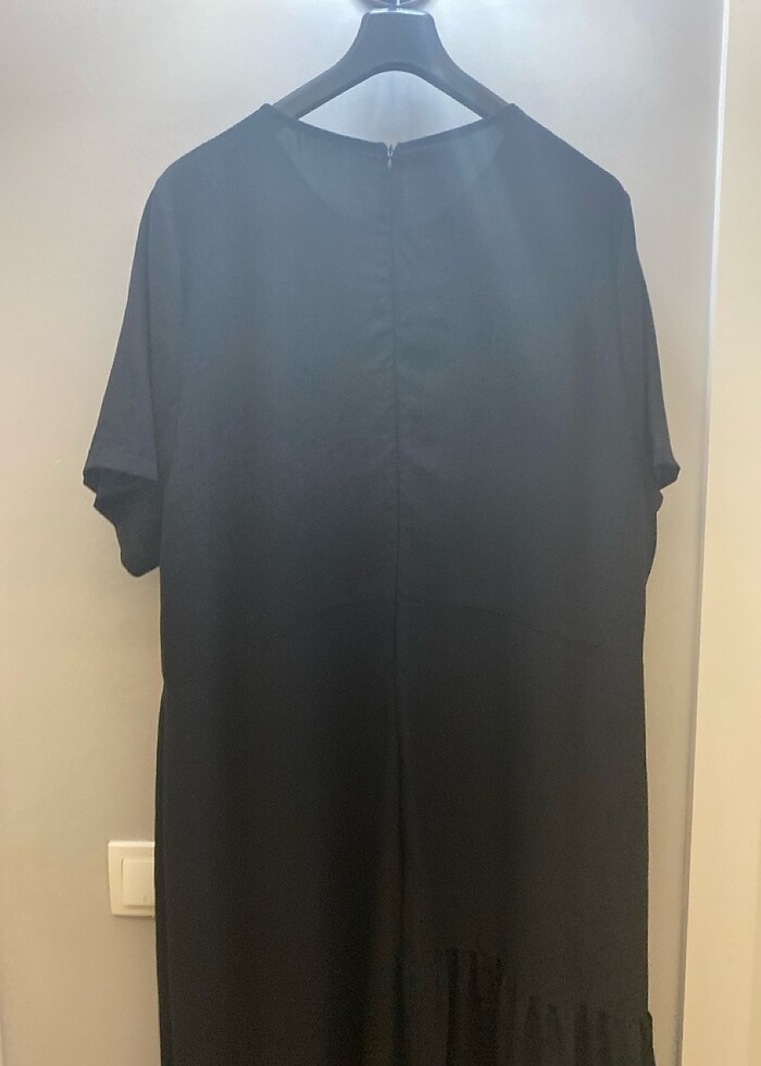 Uzun elbise - Görsel 4