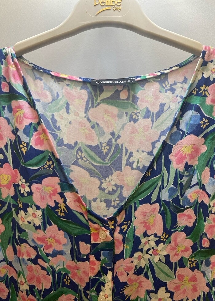 Sıfır kol MIDI elbise - Görsel 3