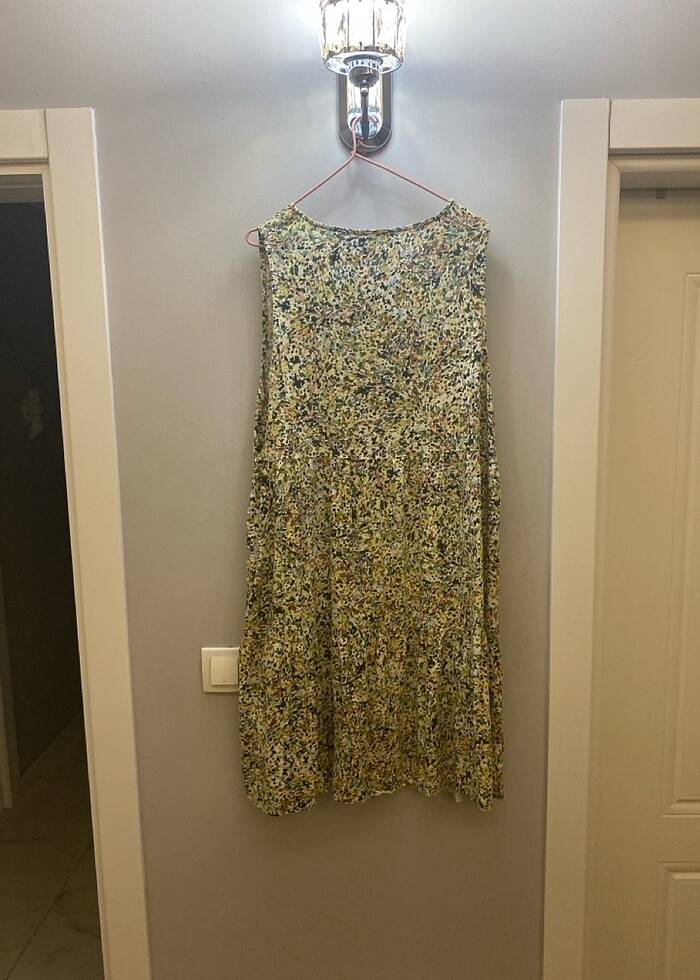 Sıfır kol elbise - Görsel 4