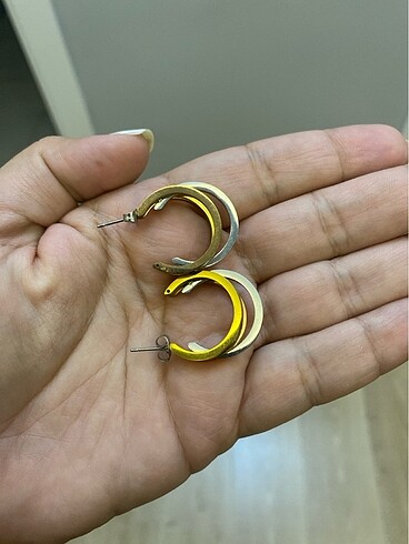 Çekik küpe - Görsel 2