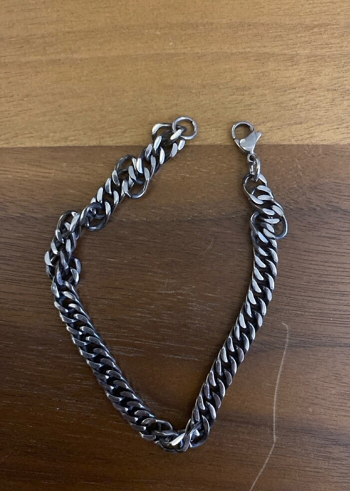 Erkek bileklik Çelik - Görsel 2