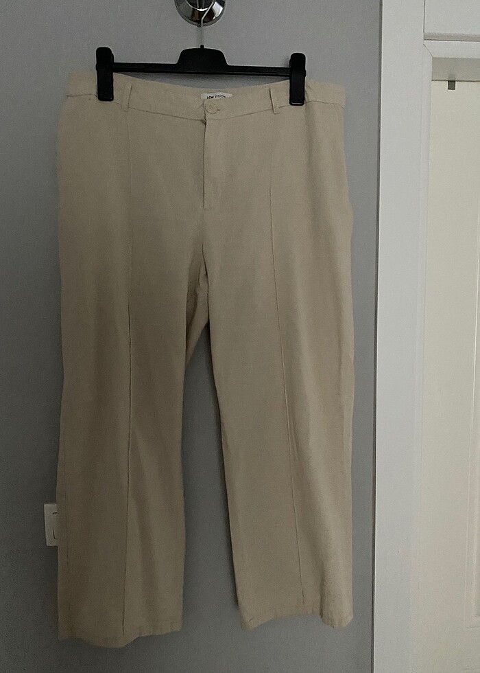 Keten pantolon - Görsel 2