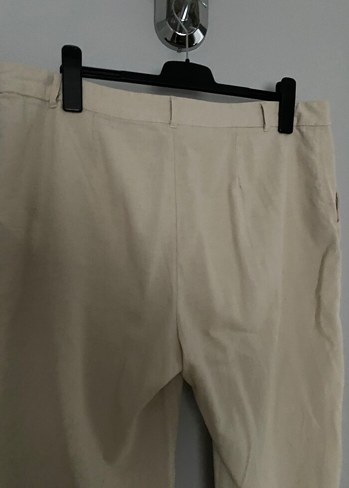 Keten pantolon - Görsel 3