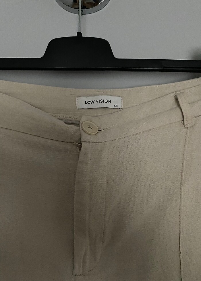 Keten pantolon - Görsel 5