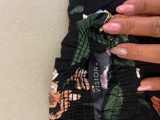 Çiçekli elbise - Görsel 5