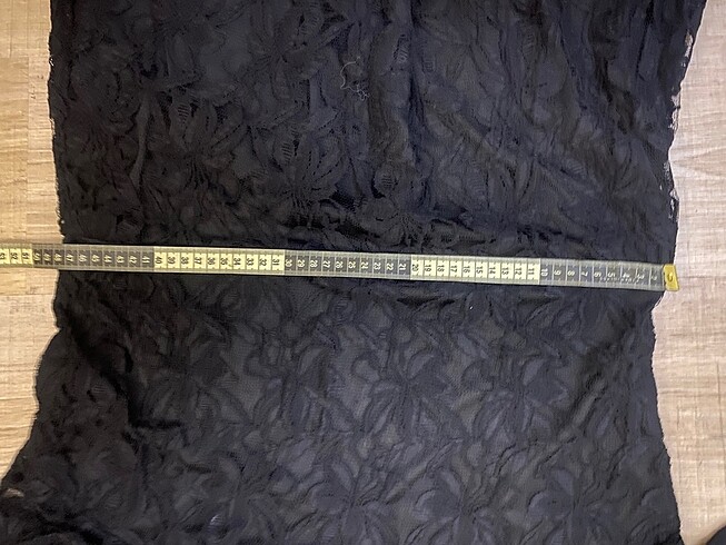 Dantelli elbise - Görsel 5