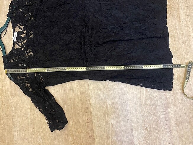 Dantelli elbise - Görsel 6