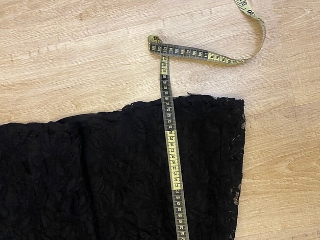 Dantelli elbise - Görsel 7