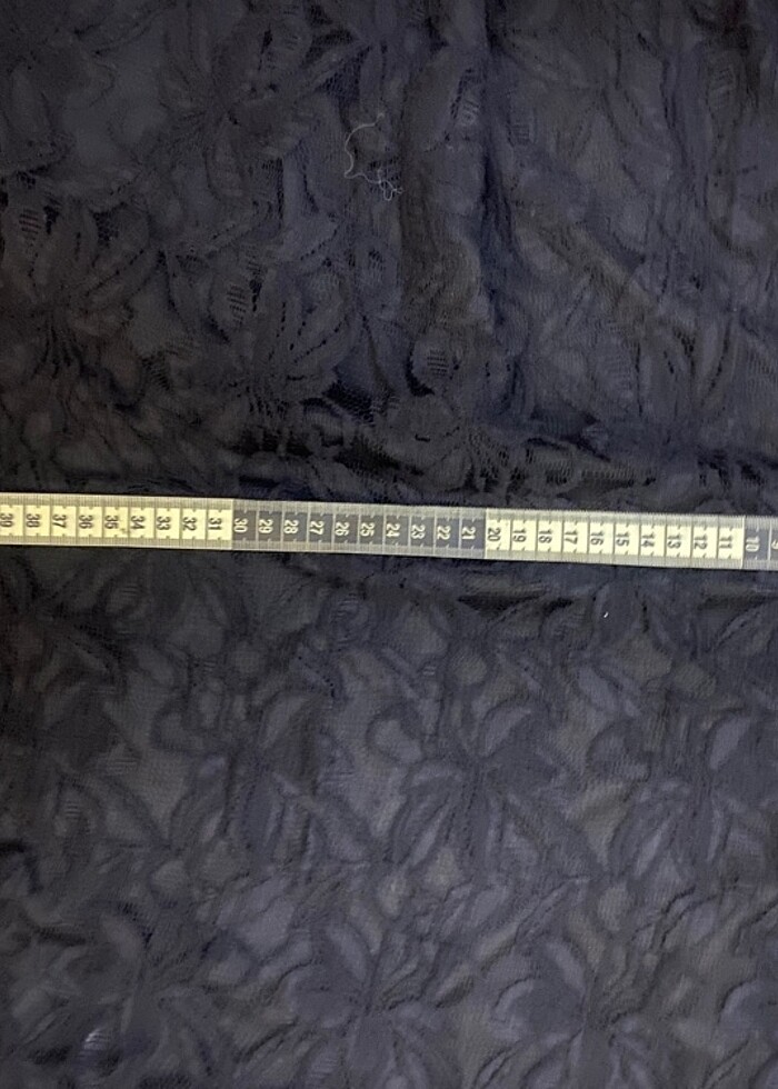 Dantelli elbise - Görsel 5