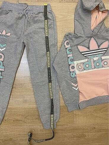 Kız çocuk eşofman takimi - Görsel 5