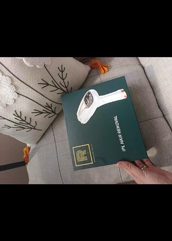 Beyaz Lazer Epilasyon Cihazı - Görsel 2