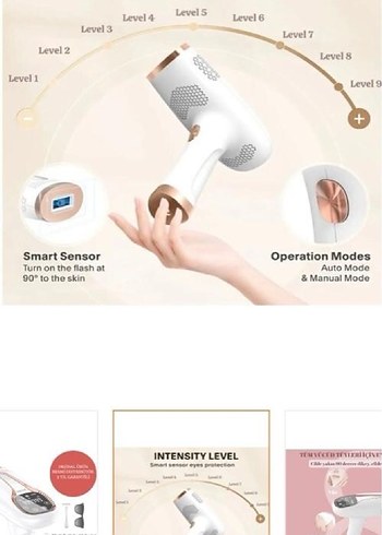 Beyaz Lazer Epilasyon Cihazı - Görsel 3