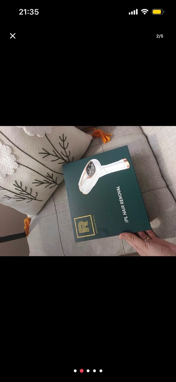 Beyaz Lazer Epilasyon Cihazı - Görsel 2