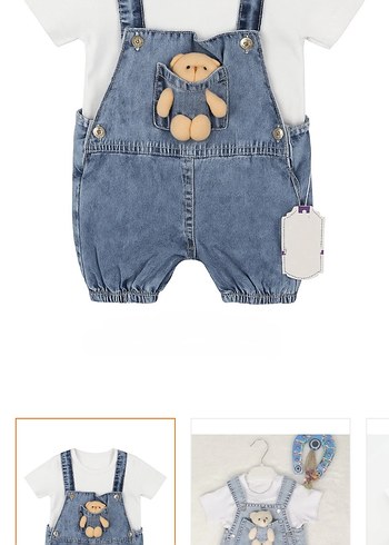 0.3 ay bebek tulum - Görsel 2