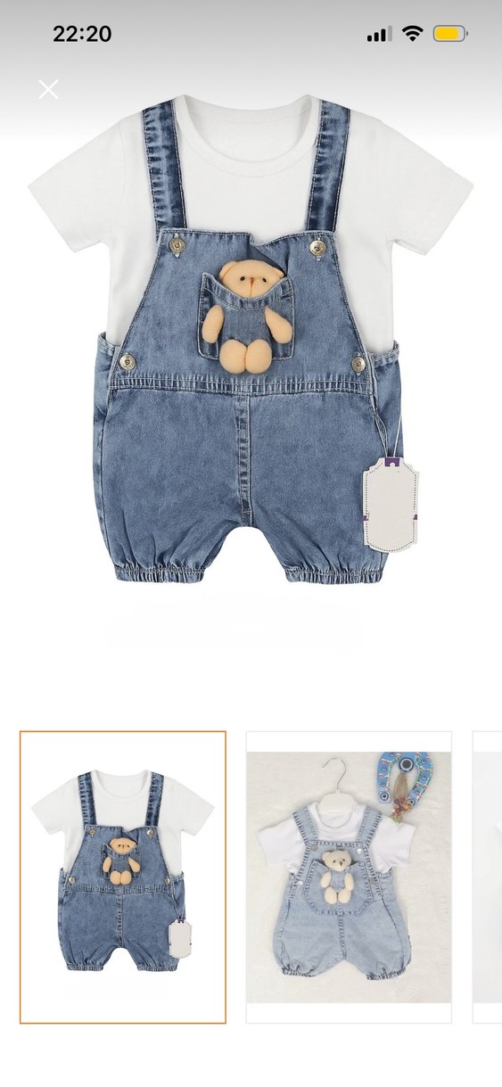 0.3 ay bebek tulum - Görsel 2