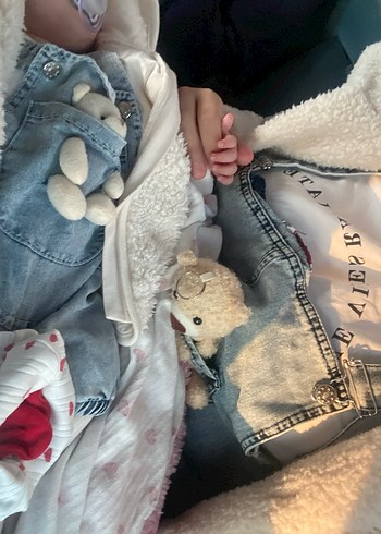 Anne bebek kombin - Görsel 2