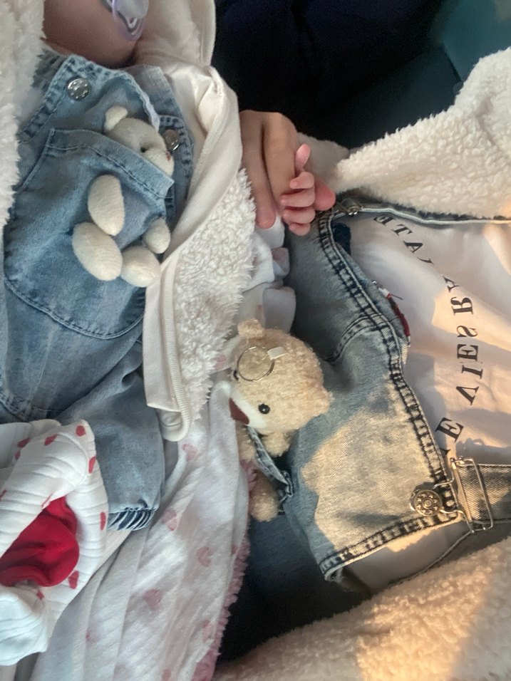 Anne bebek kombin - Görsel 2