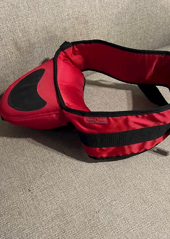 Kırmızı Bebek Taşıyıcı - Görsel 2