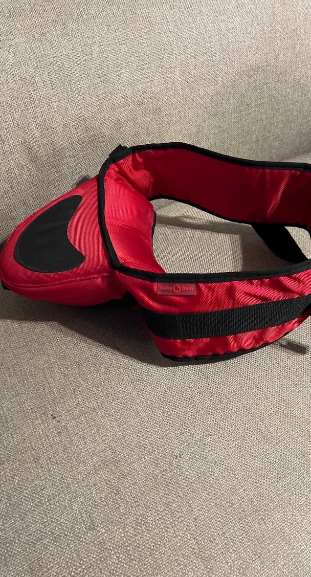 Kırmızı Bebek Taşıyıcı - Görsel 2