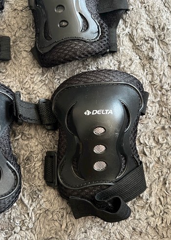 Çocuklar için güvenlik amaçlı dizlik ve takımı - Görsel 3