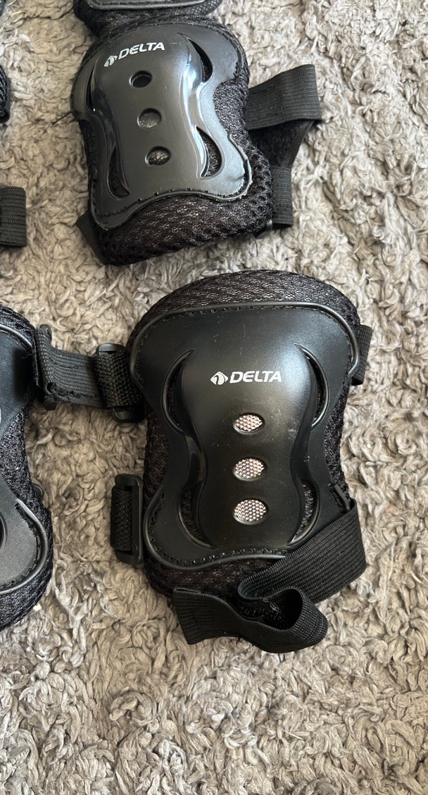 Çocuklar için güvenlik amaçlı dizlik ve takımı - Görsel 3