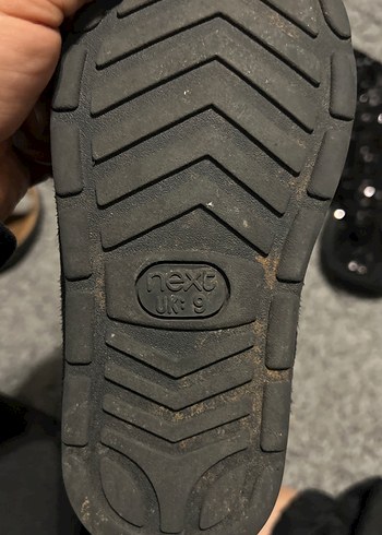 Kız Çocuk Gri Kürklü Sıcak Ev Terliği - Görsel 3