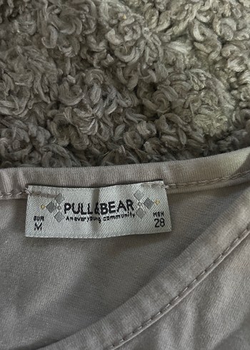 Beyaz Kolsuz Pamuklu Elbise - Görsel 3