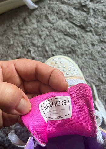 Renkli Bağcıklı ve fermuarlı Kız Çocuk Spor Ayakkabısı - Görsel 3