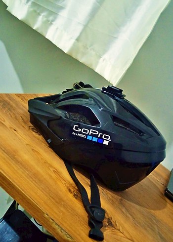 Siyah Rockrider Kemerli Motosiklet Kaskı - Görsel 4