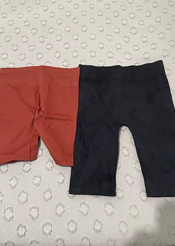 Toparlayıcılı şort fitilli m l uyumlu - Görsel 2