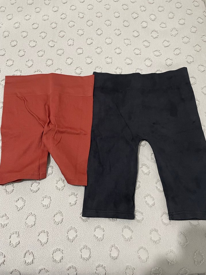 Toparlayıcılı şort fitilli m l uyumlu - Görsel 2