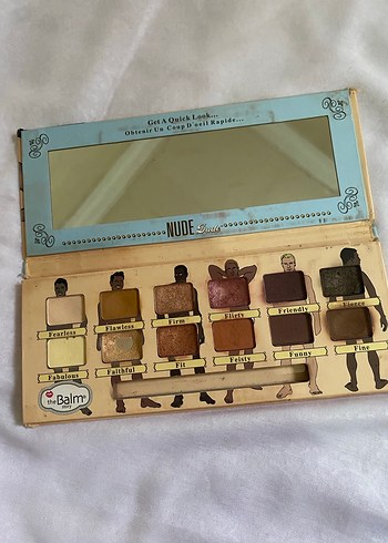 The balm orijinal  Göz Farı Paleti - Görsel 2