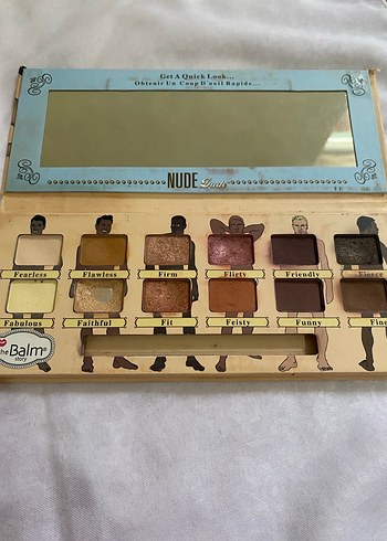 The balm orijinal  Göz Farı Paleti - Görsel 3