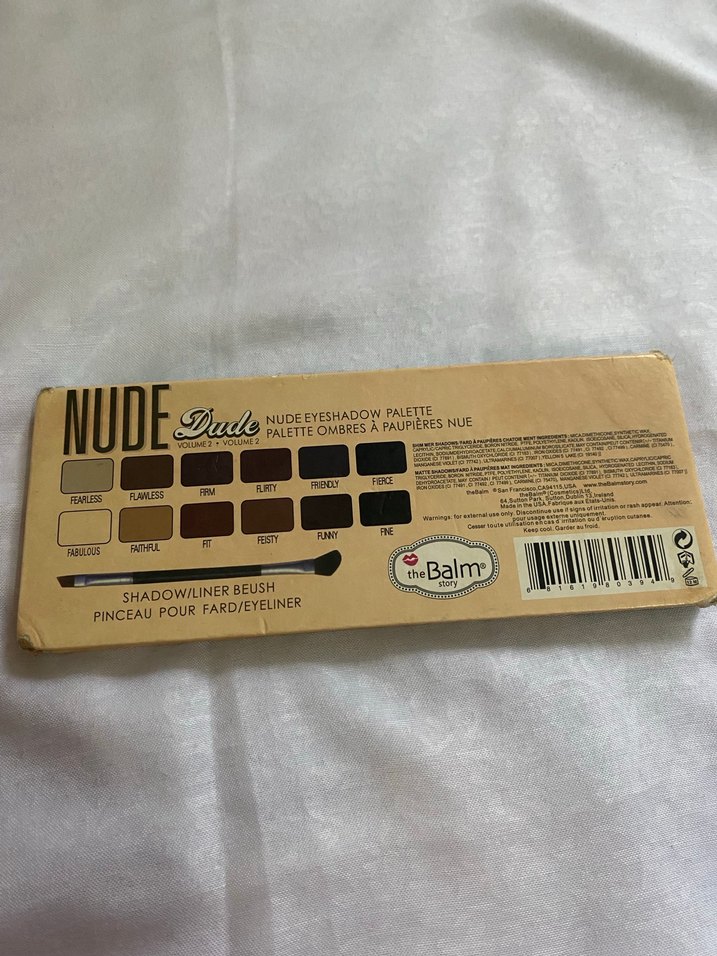 The balm orijinal  Göz Farı Paleti - Görsel 4