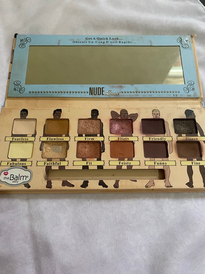 The balm orijinal  Göz Farı Paleti - Görsel 3