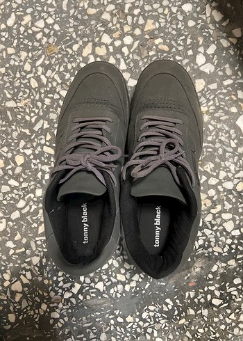 Gri Tonnyblack Bağcıklı Erkek Ayakkabı - Görsel 2