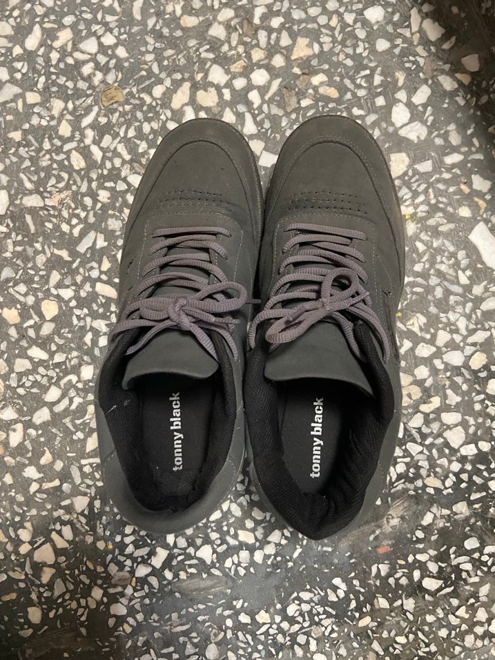 Gri Tonnyblack Bağcıklı Erkek Ayakkabı - Görsel 2