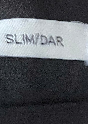 Siyah Erkek Dar Kalıp Chino Kumaş Pantolon - Görsel 6