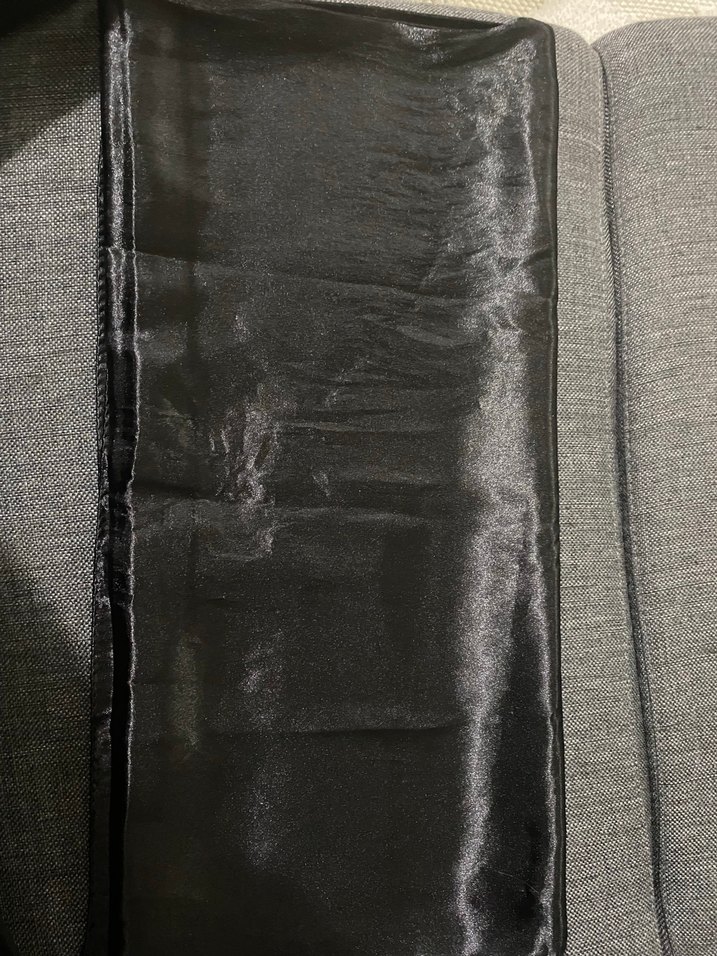 Siyah Eşarp/fular - Görsel 2