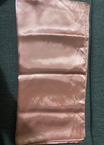 Pembe eşarp/ fular - Görsel 2