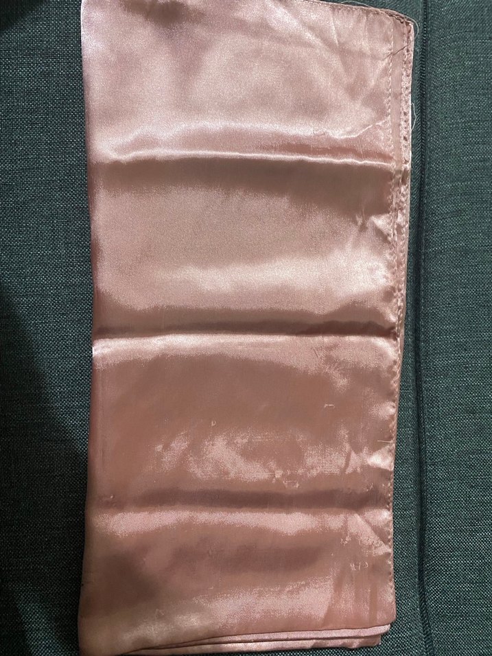 Pembe eşarp/ fular - Görsel 2