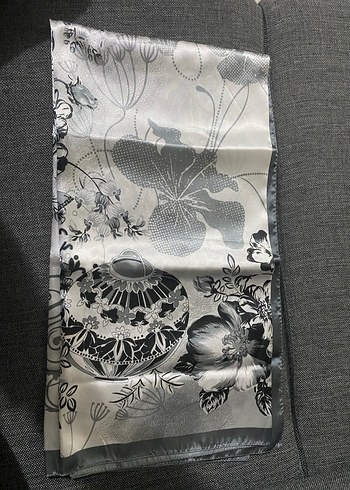 Saten Eşarp/ Fular - Görsel 2