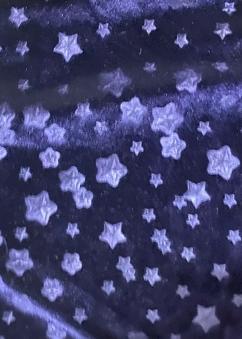 Koyu Mavi Yıldızlı Elbise - Görsel 2