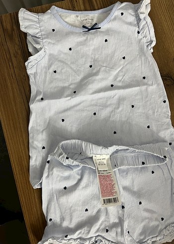 Kız çocuk pijama takımı LCW marka  3/4 yaş - Görsel 2