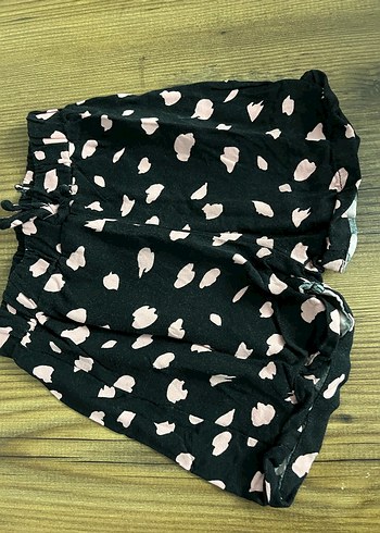 Vintage Bohem Şort Çiçek Desenli Mini şort 2li - Görsel 3