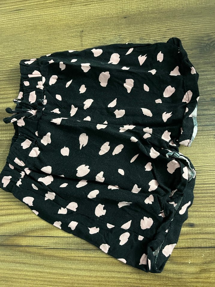 Vintage Bohem Şort Çiçek Desenli Mini şort 2li - Görsel 3