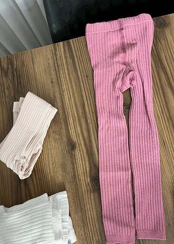 Üç adet içlik  kız çocuk H&M marka 2/3 yaş - Görsel 2